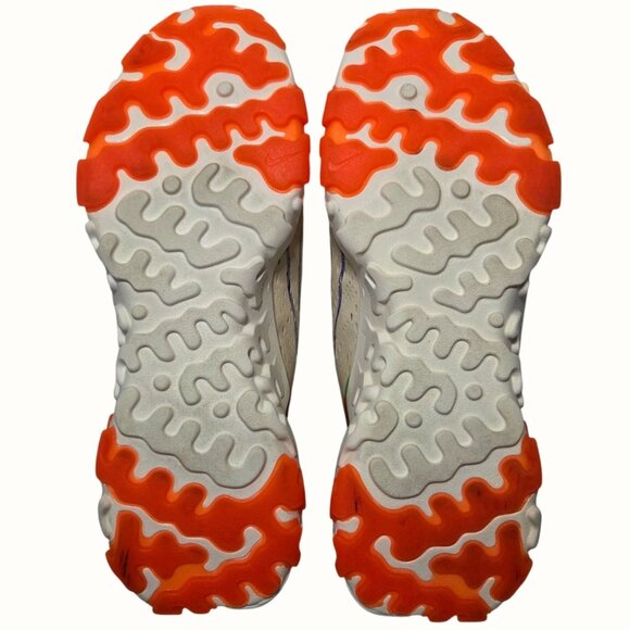 Nike React Vision Pale Ivory Hyper Crimson Mean Green Concord Womens Sneakers Si - Picture 7 of 7